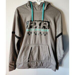 FXR Racing Division Hoodies Medium
